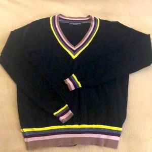 Black sweater light feel